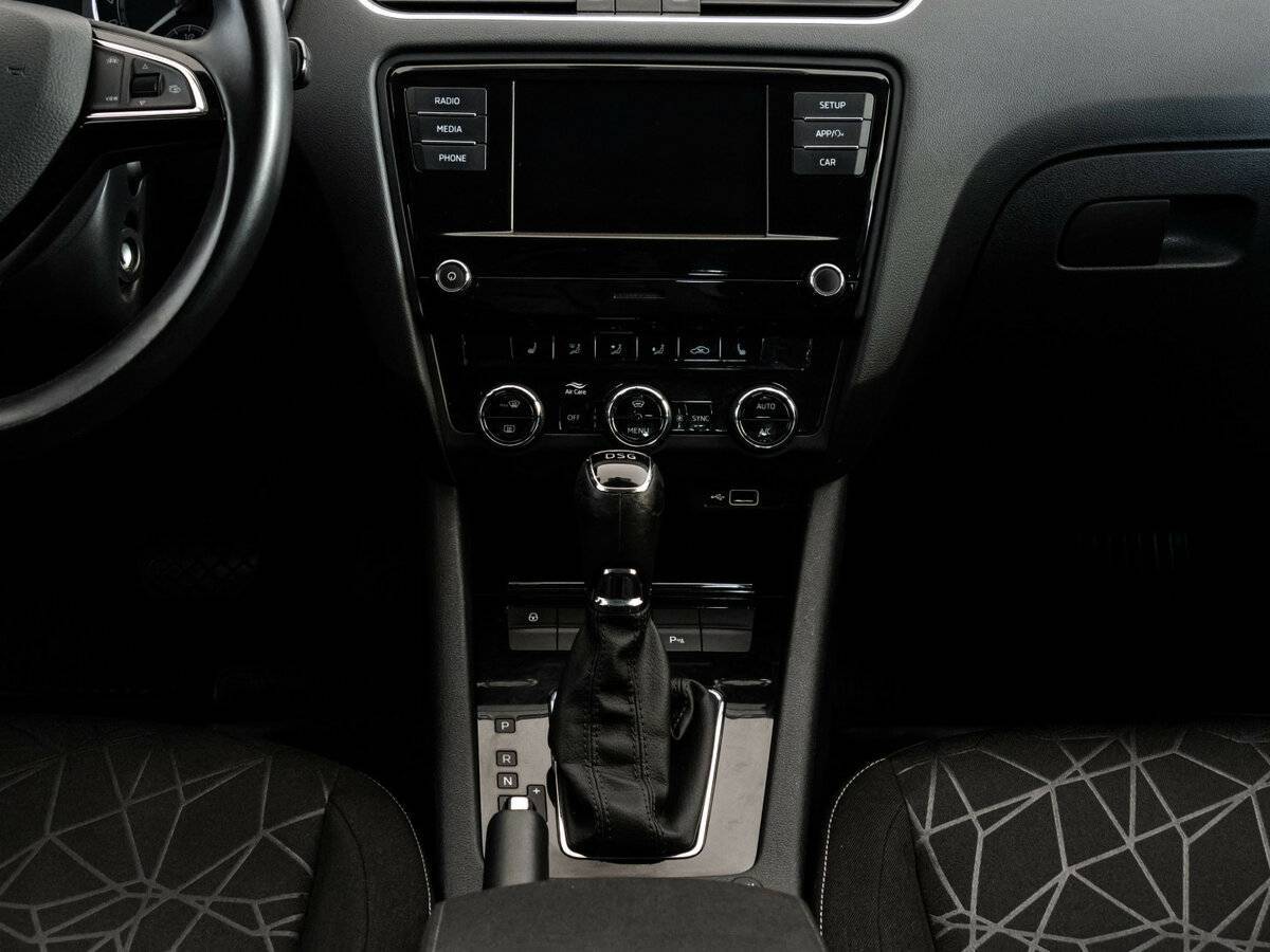 Skoda Octavia 2018 года с пробегом. Фото: #13