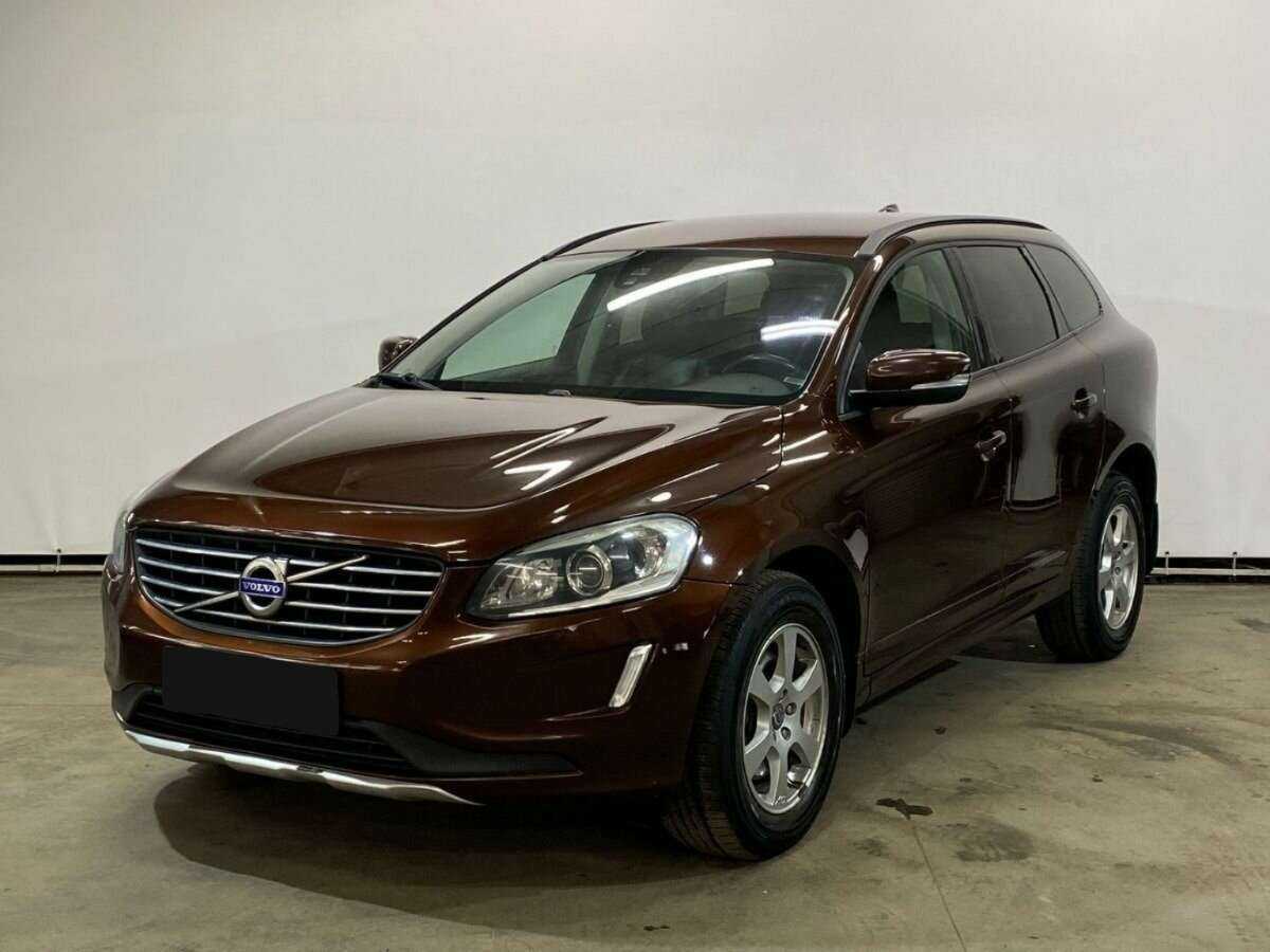 Volvo XC60 2013 года с пробегом. Посмотреть фото