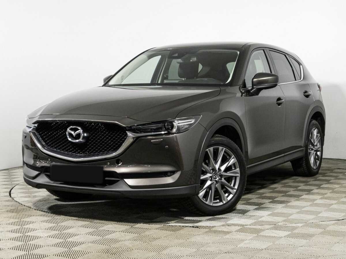 Mazda CX-5 2019 года с пробегом. Посмотреть фото