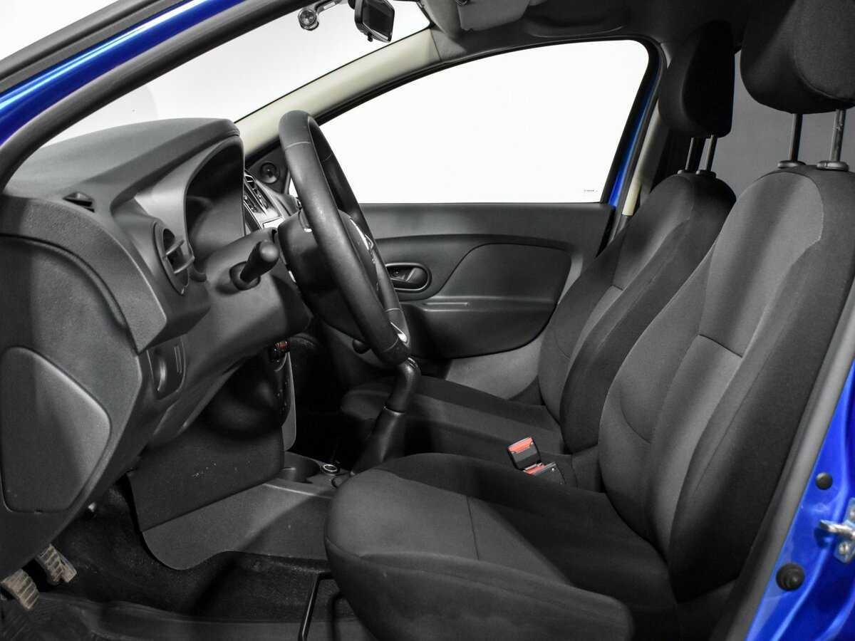 Renault Logan 2021 года с пробегом. Фото: #9