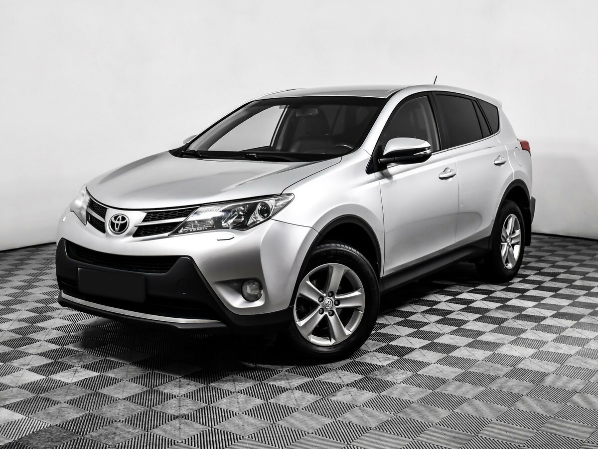 Toyota RAV4 2013 года с пробегом. Посмотреть фото