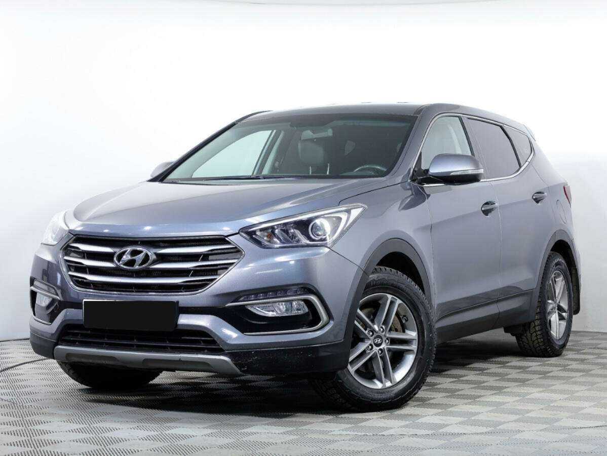 Hyundai Santa Fe 2017 года с пробегом. Посмотреть фото