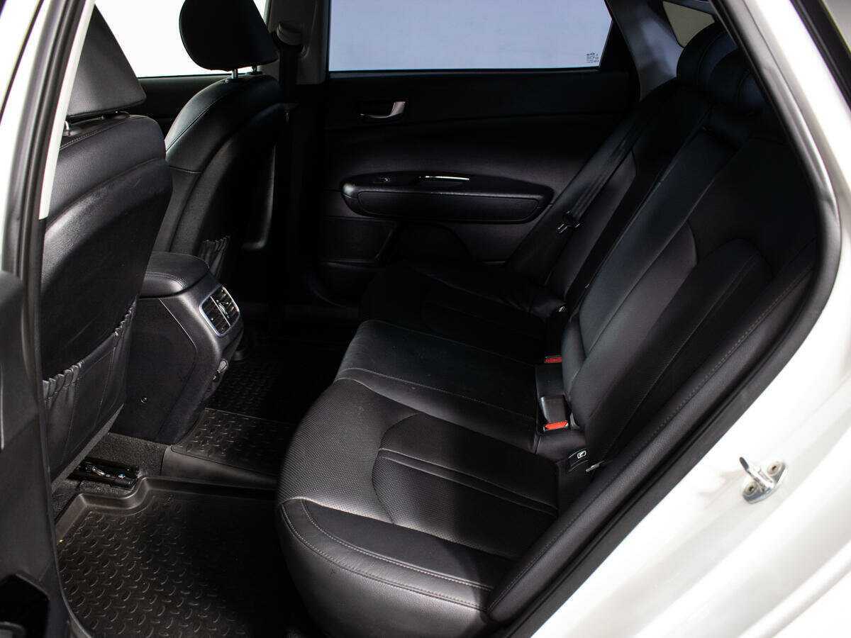 Kia Optima 2019 года с пробегом. Фото: #8