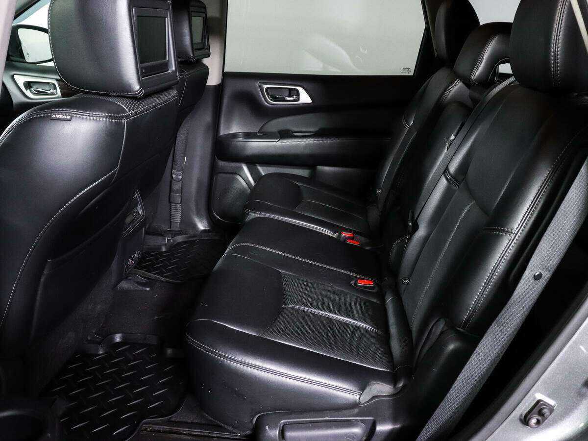 Nissan Pathfinder 2015 года с пробегом. Фото: #8