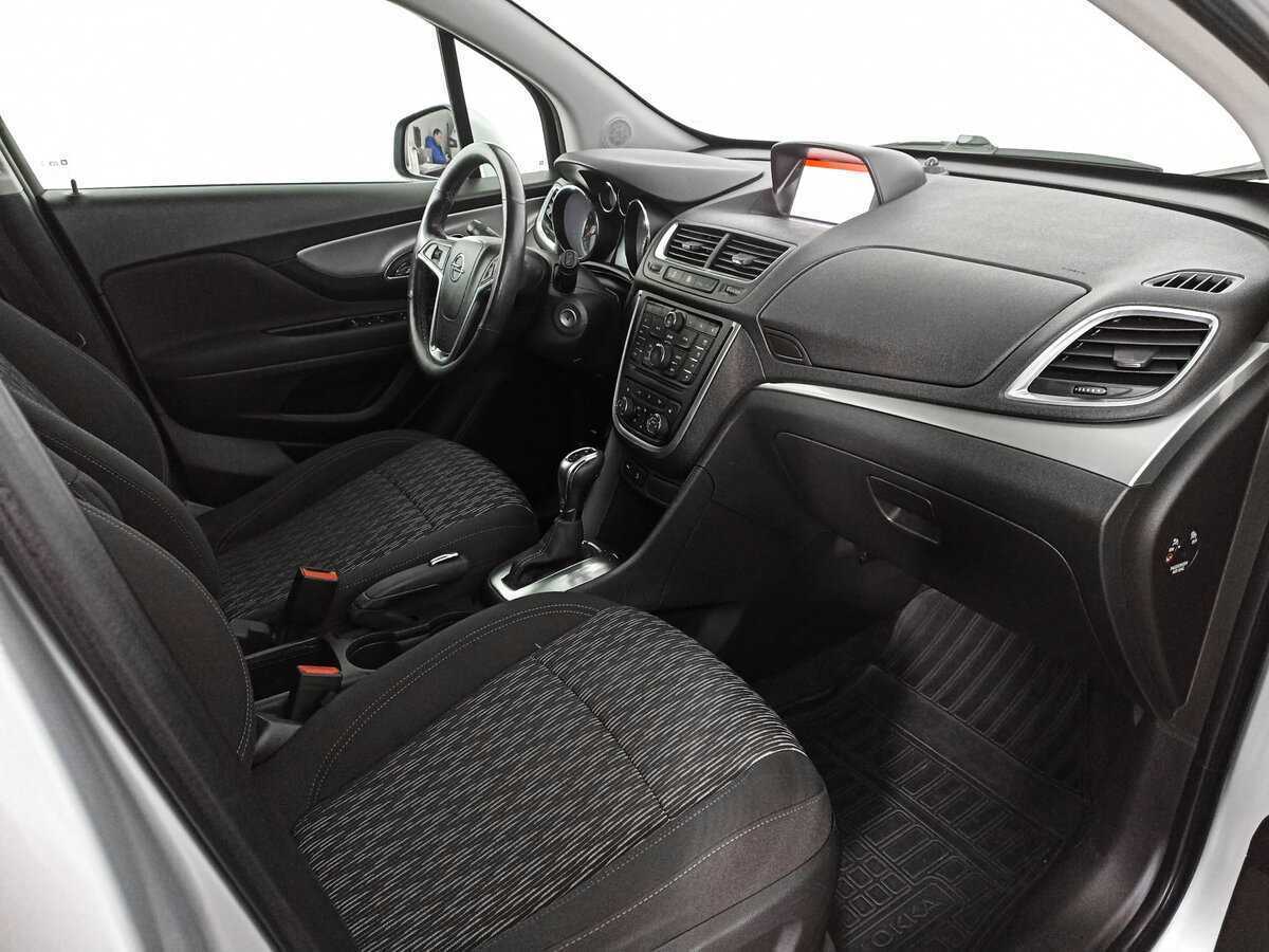 Opel Mokka 2014 года с пробегом. Фото: #10