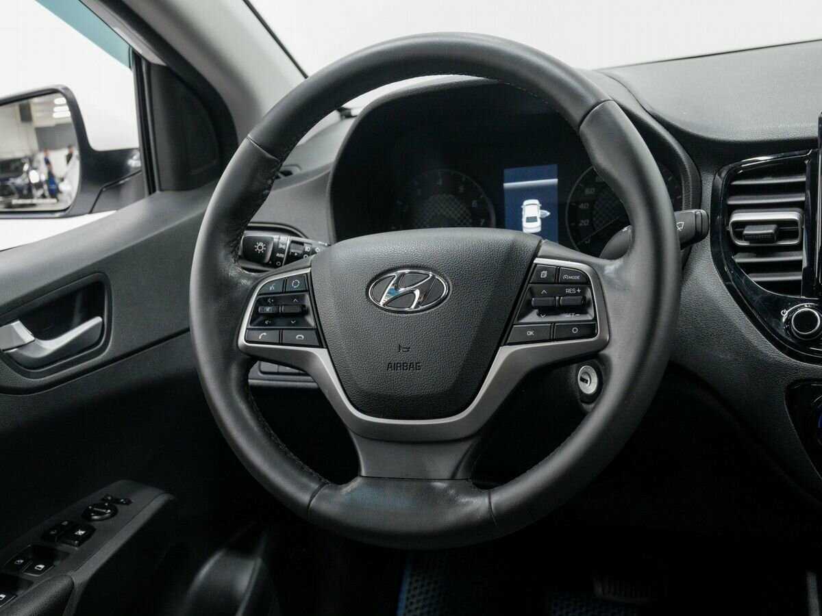 Hyundai Solaris 2021 года с пробегом. Фото: #11