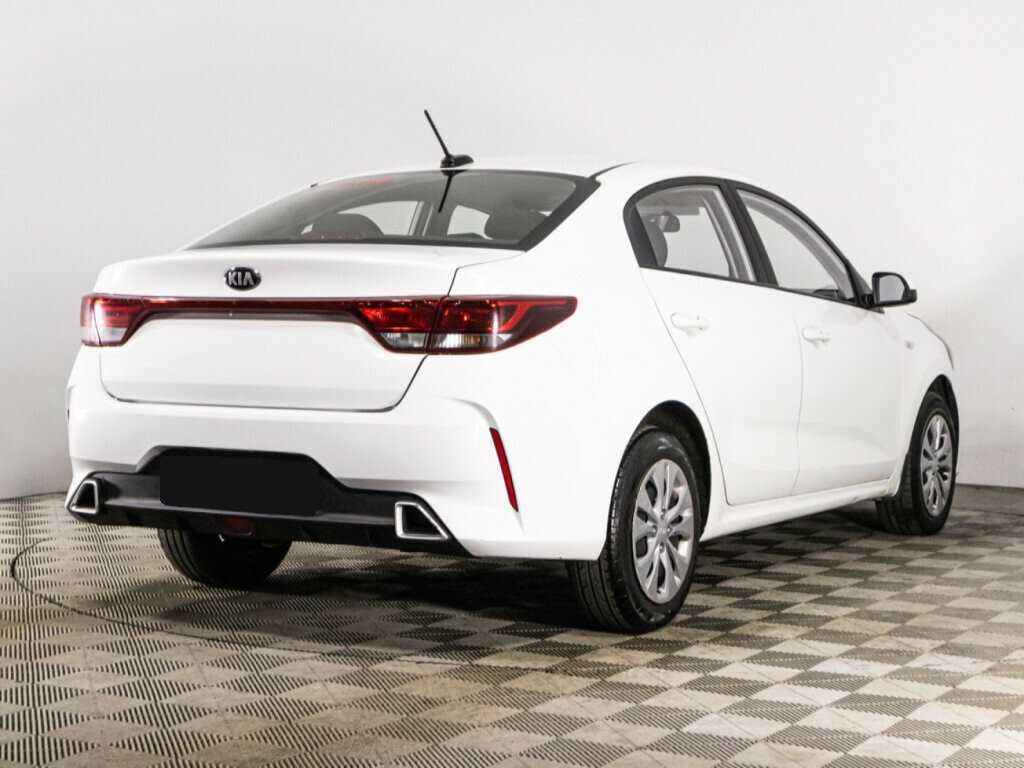Kia Rio 2020 года с пробегом. Фото: #4