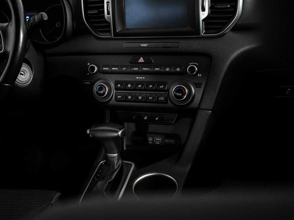 Kia Sportage 2016 года с пробегом. Фото: #13
