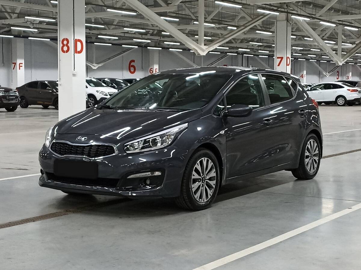 Kia Ceed 2017 года с пробегом. Посмотреть фото