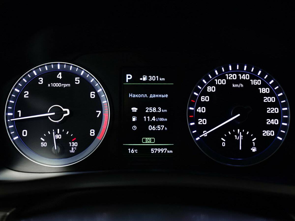 Hyundai Sonata 2018 года с пробегом. Фото: #11