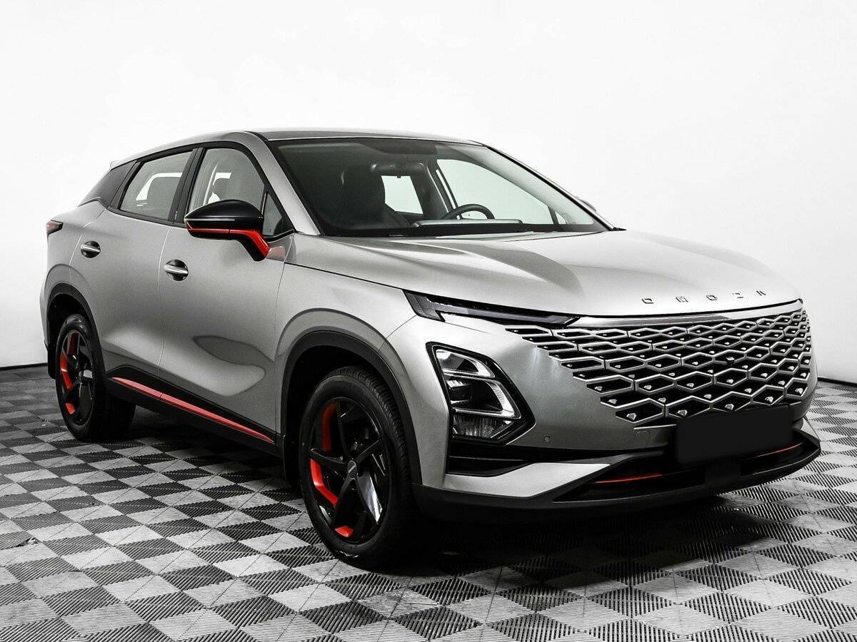 OMODA C5 2023 года с пробегом. Фото: #2