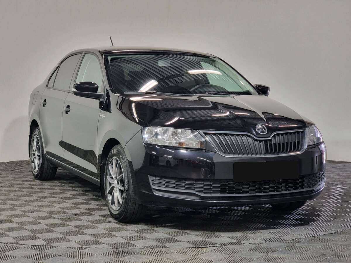 Skoda Rapid 2019 года с пробегом. Фото: #2