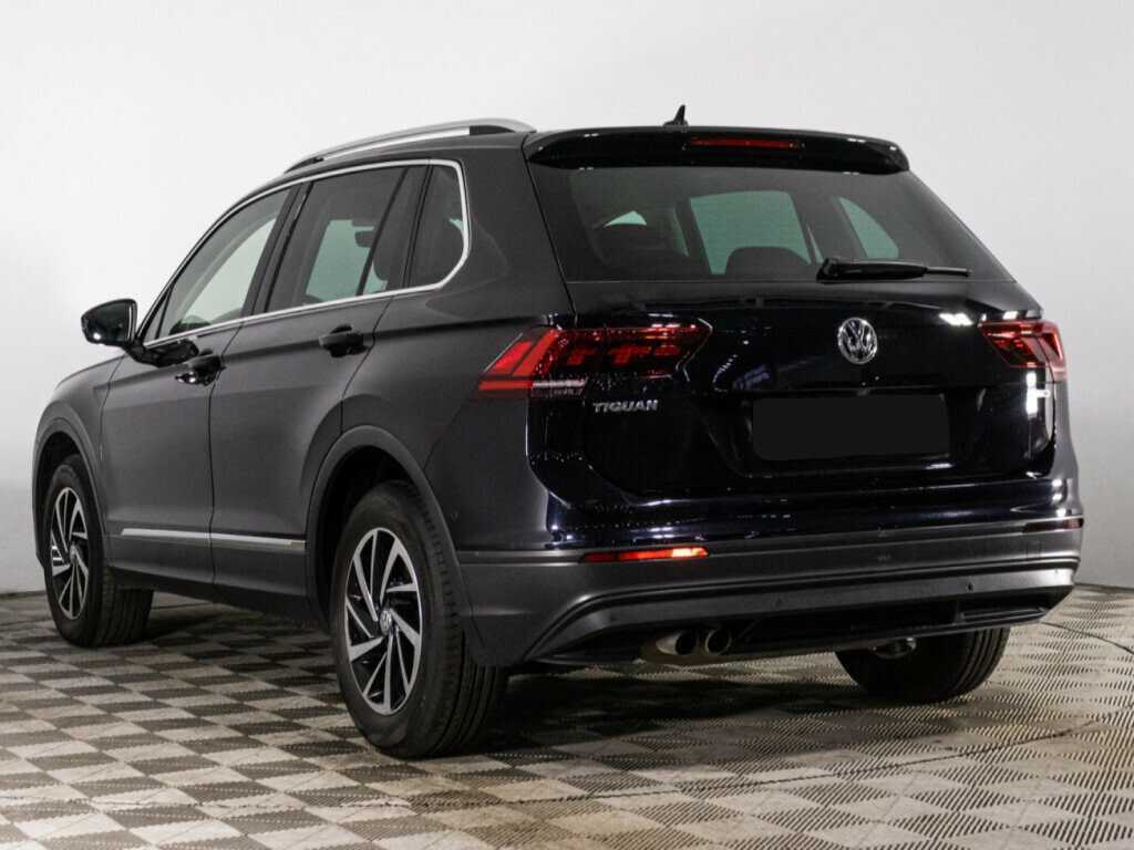 Volkswagen Tiguan 2018 года с пробегом. Фото: #6