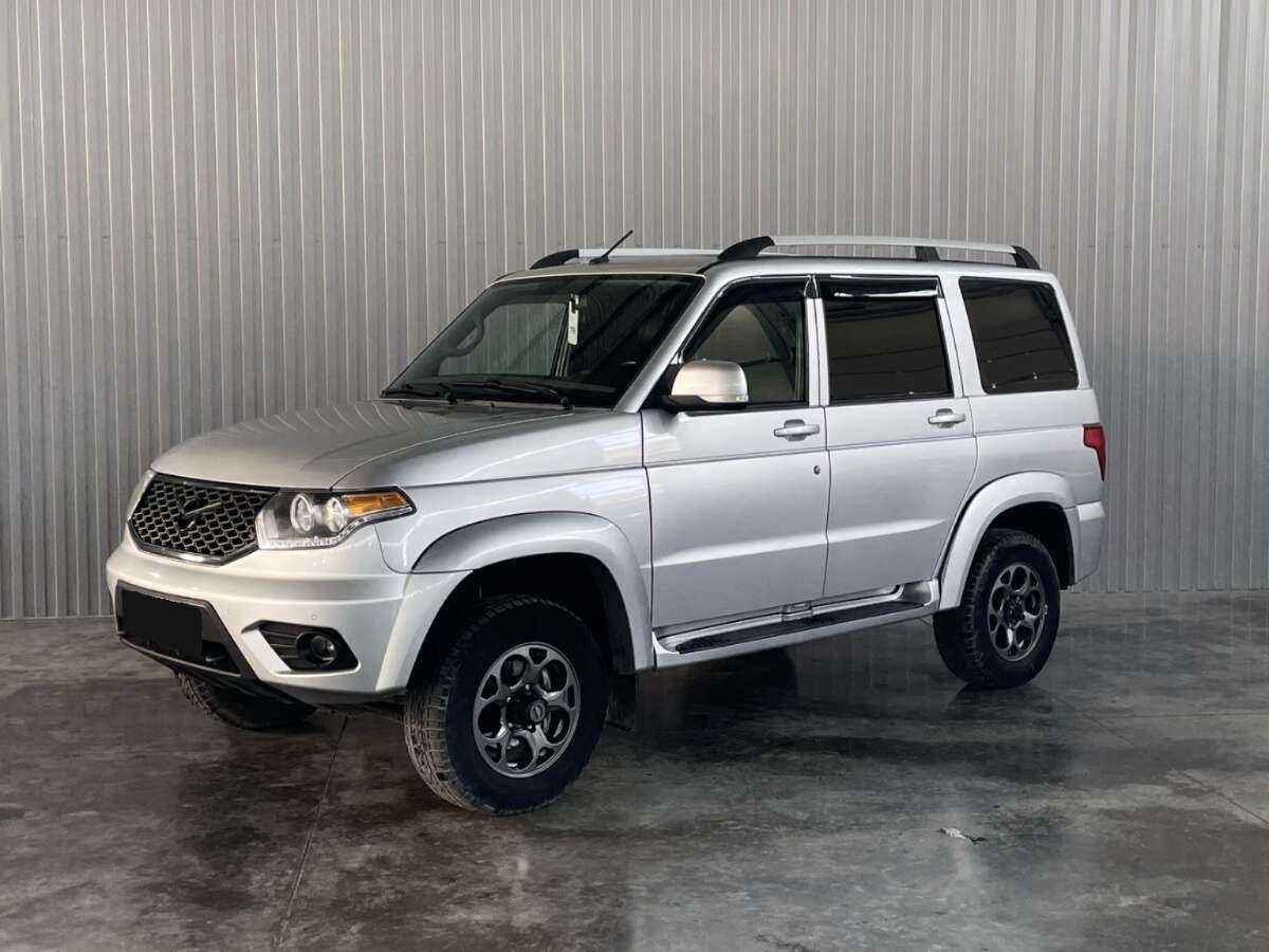 УАЗ Patriot 2022 года с пробегом. Фото: #0