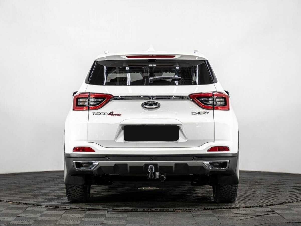 Chery Tiggo 4 Pro 2023 года с пробегом. Фото: #4