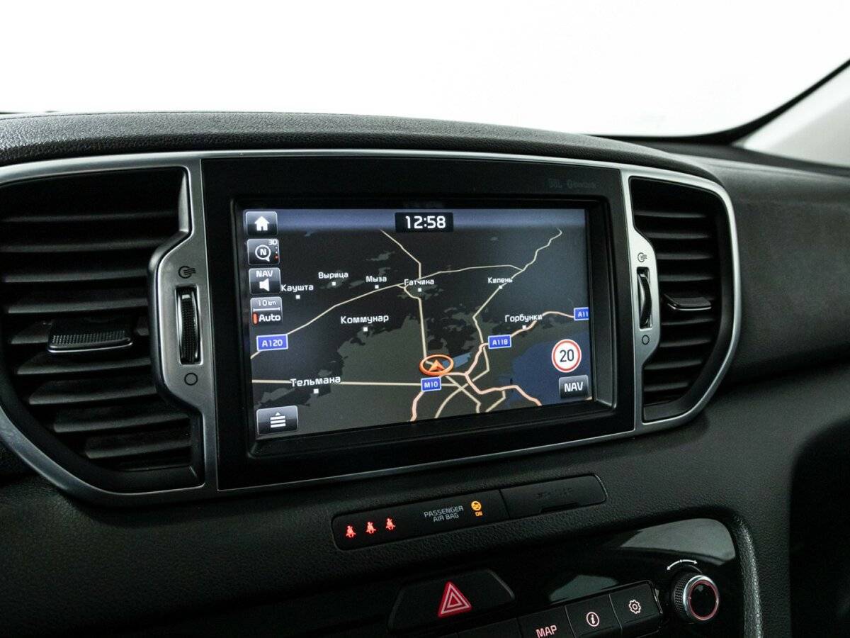 Kia Sportage 2018 года с пробегом. Фото: #16