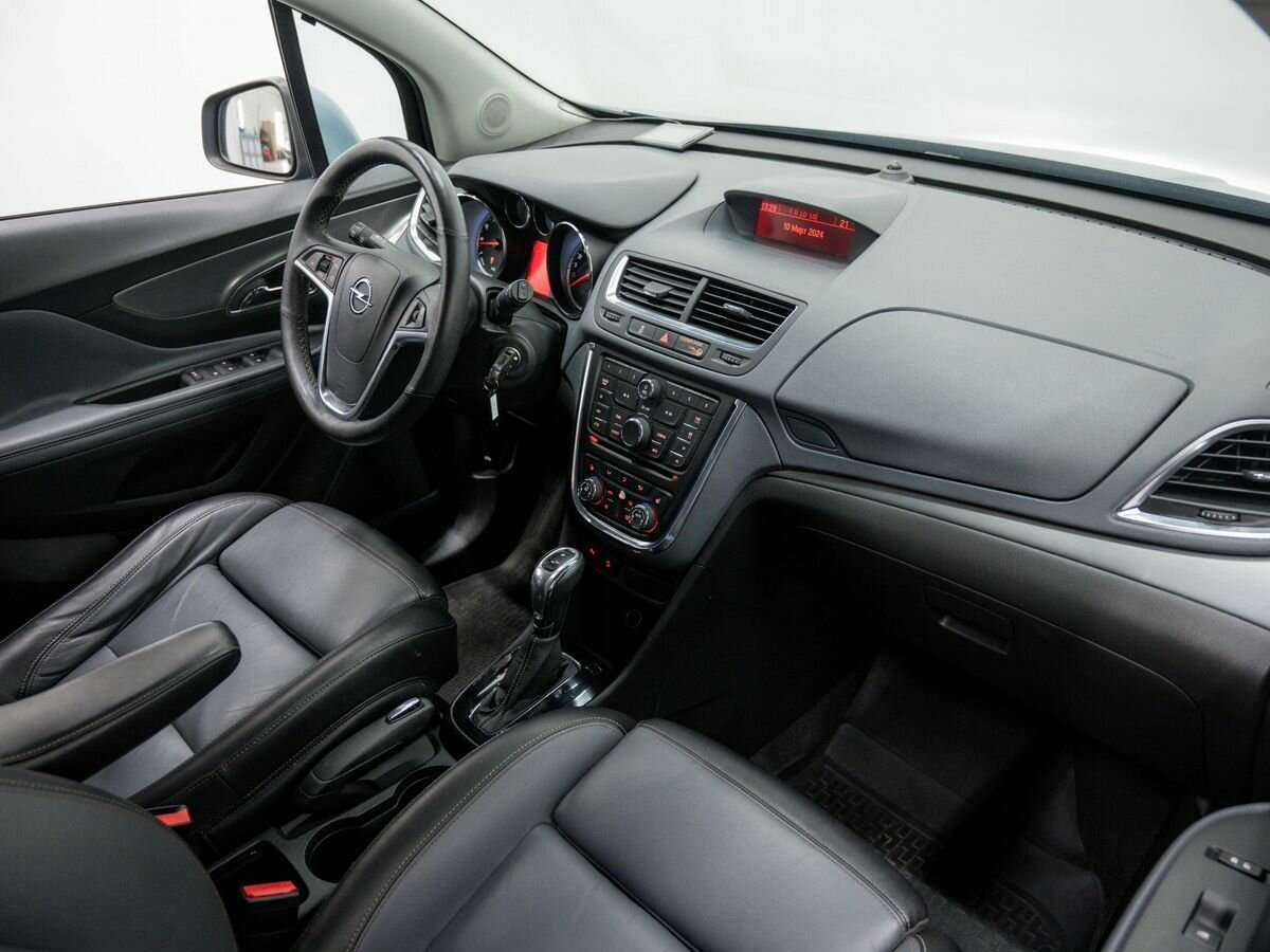 Opel Mokka 2012 года с пробегом. Фото: #5