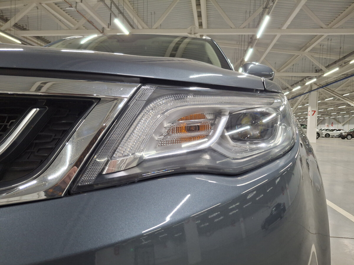 Geely Atlas 2021 года с пробегом. Фото: #15