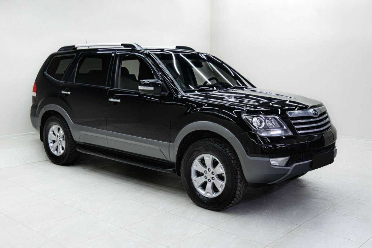 Kia Mohave 2012 года с пробегом. Фото: #2