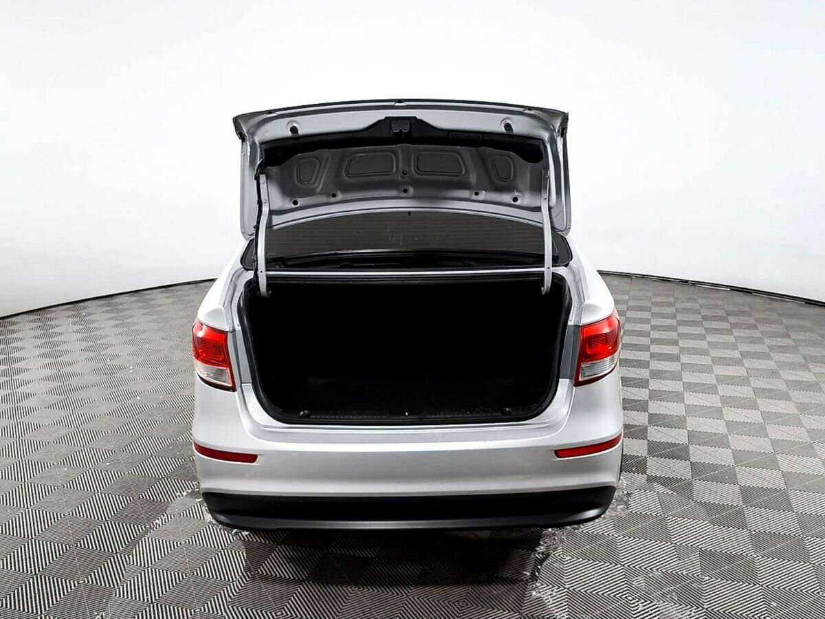 Kia Rio 2015 года с пробегом. Фото: #7