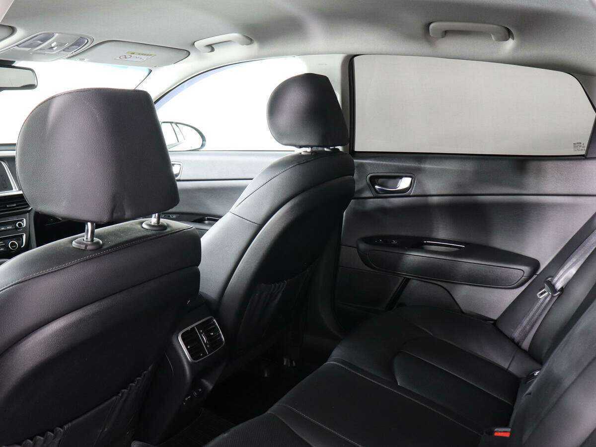 Kia Optima 2019 года с пробегом. Фото: #10