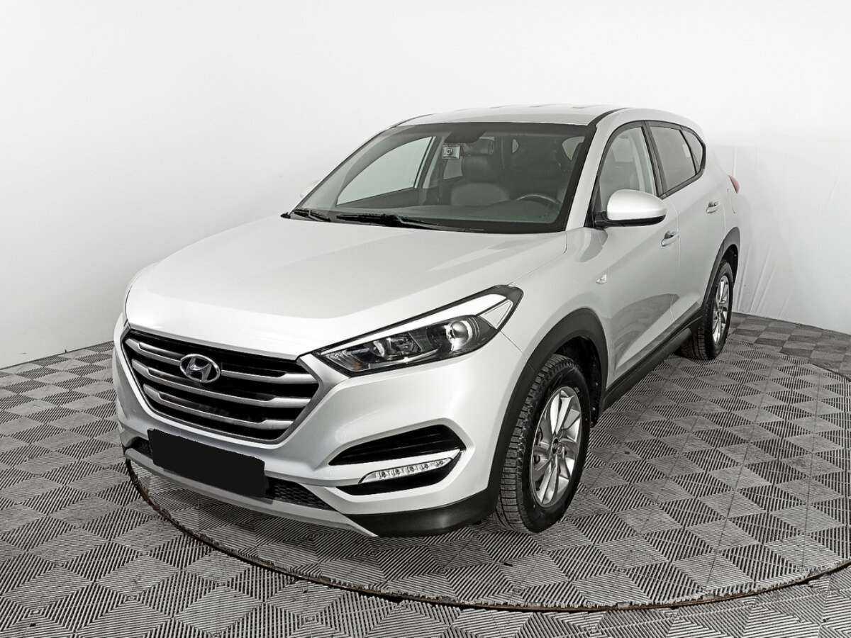 Hyundai Tucson 2017 года с пробегом. Посмотреть фото