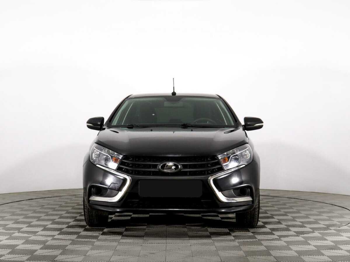 Lada (ВАЗ) Vesta 2017 года с пробегом. Фото: #1