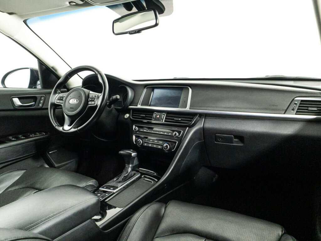 Kia Optima 2017 года с пробегом. Фото: #7