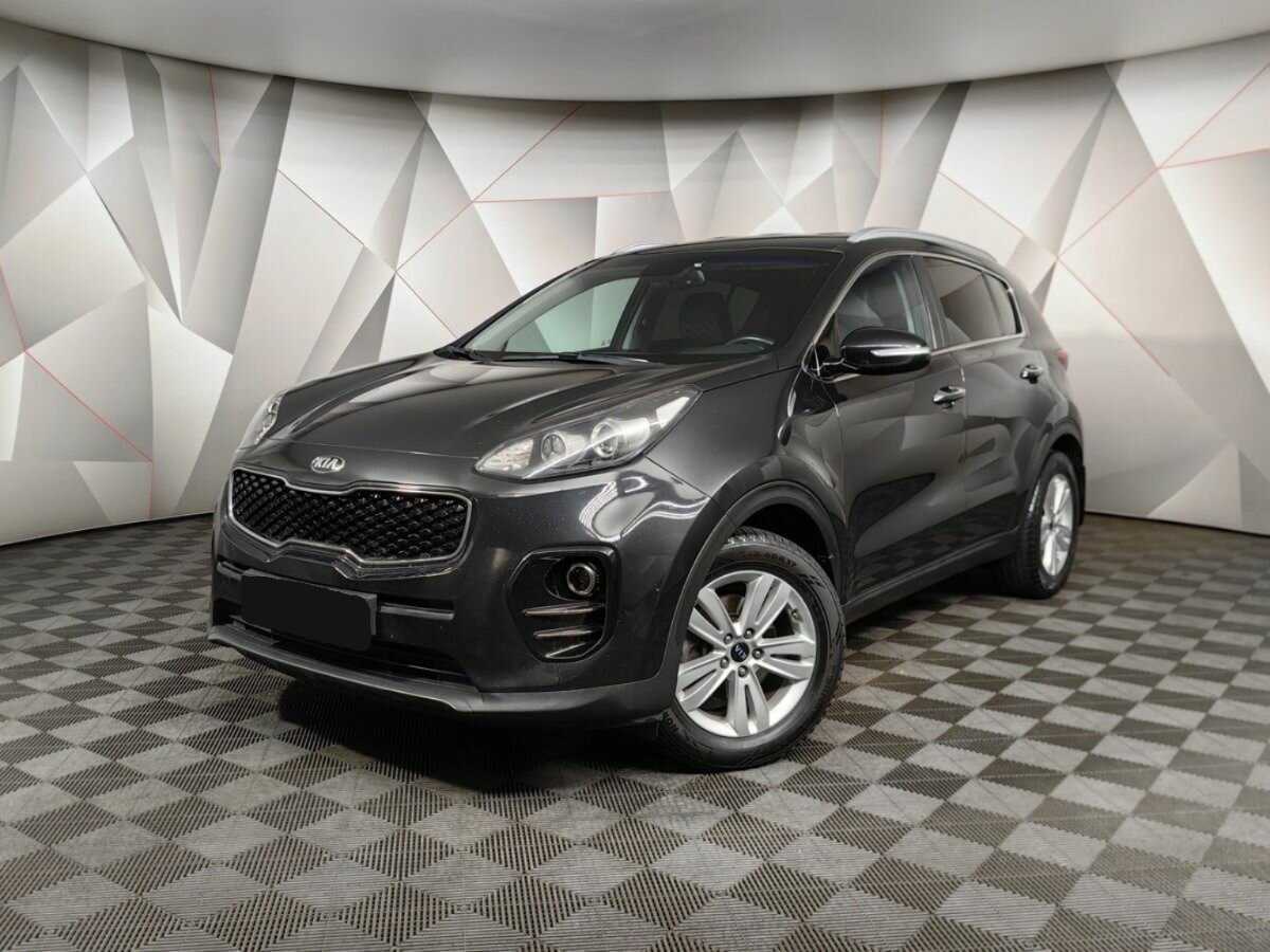 Kia Sportage 2018 года с пробегом. Фото: #0