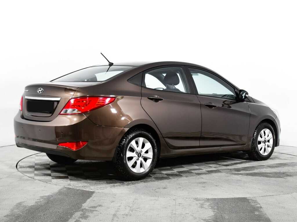 Hyundai Solaris 2016 года с пробегом. Фото: #4