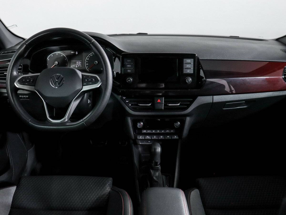 Volkswagen Polo 2021 года с пробегом. Фото: #9