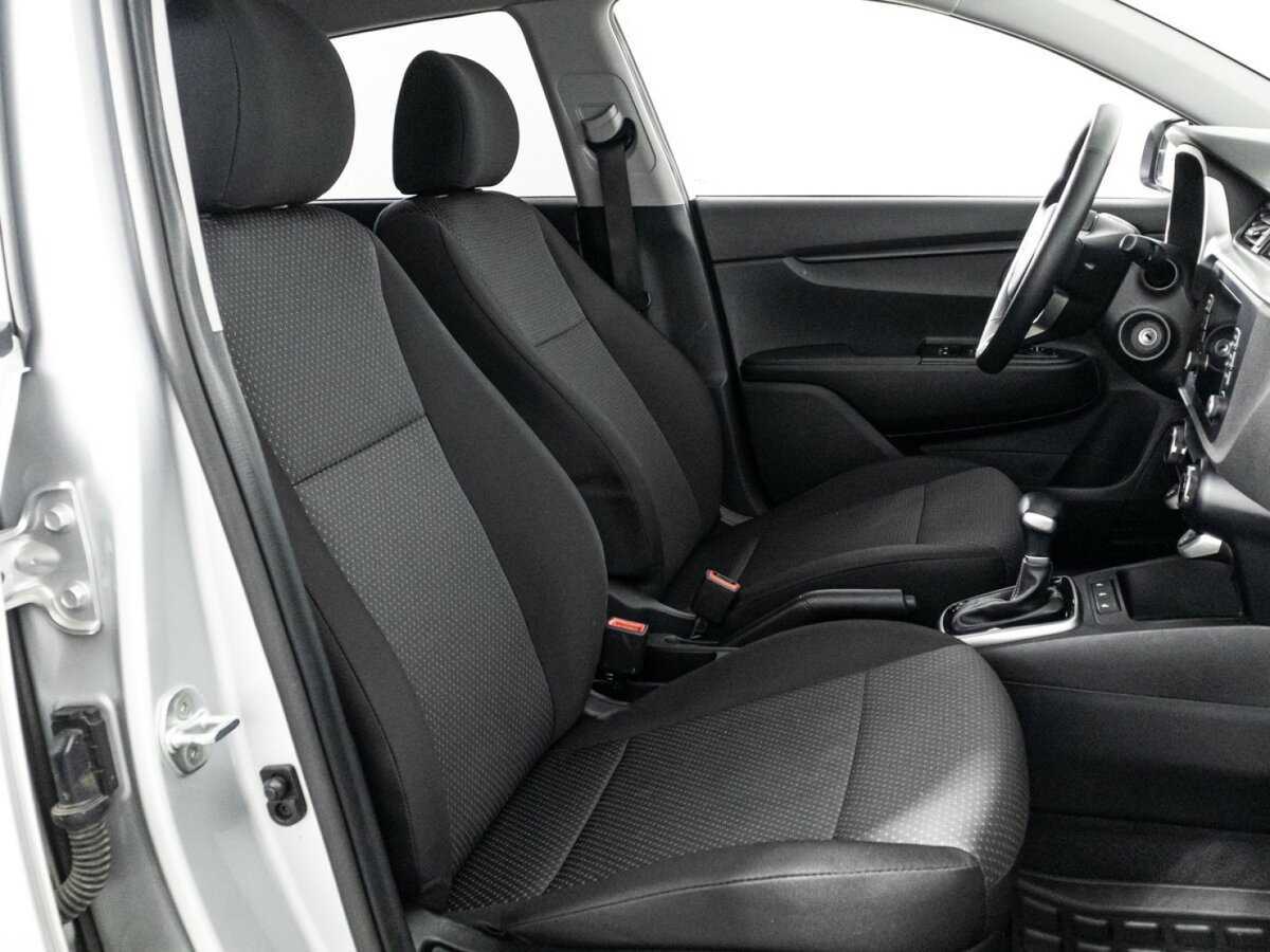 Kia Rio 2021 года с пробегом. Фото: #16
