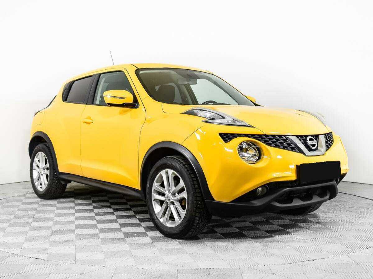 Nissan Juke 2014 года с пробегом. Фото: #2