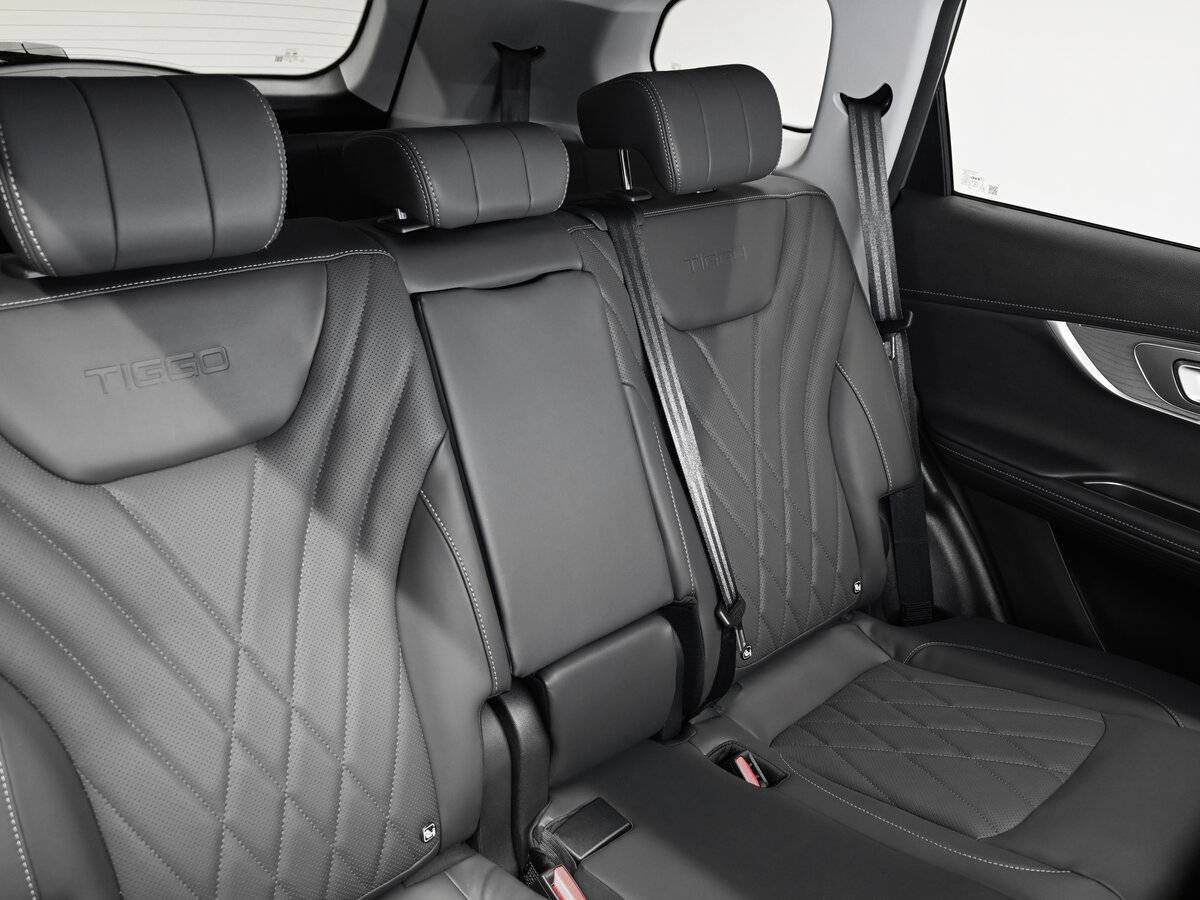 Chery Tiggo 8 Pro Max 2024 года с пробегом. Фото: #12