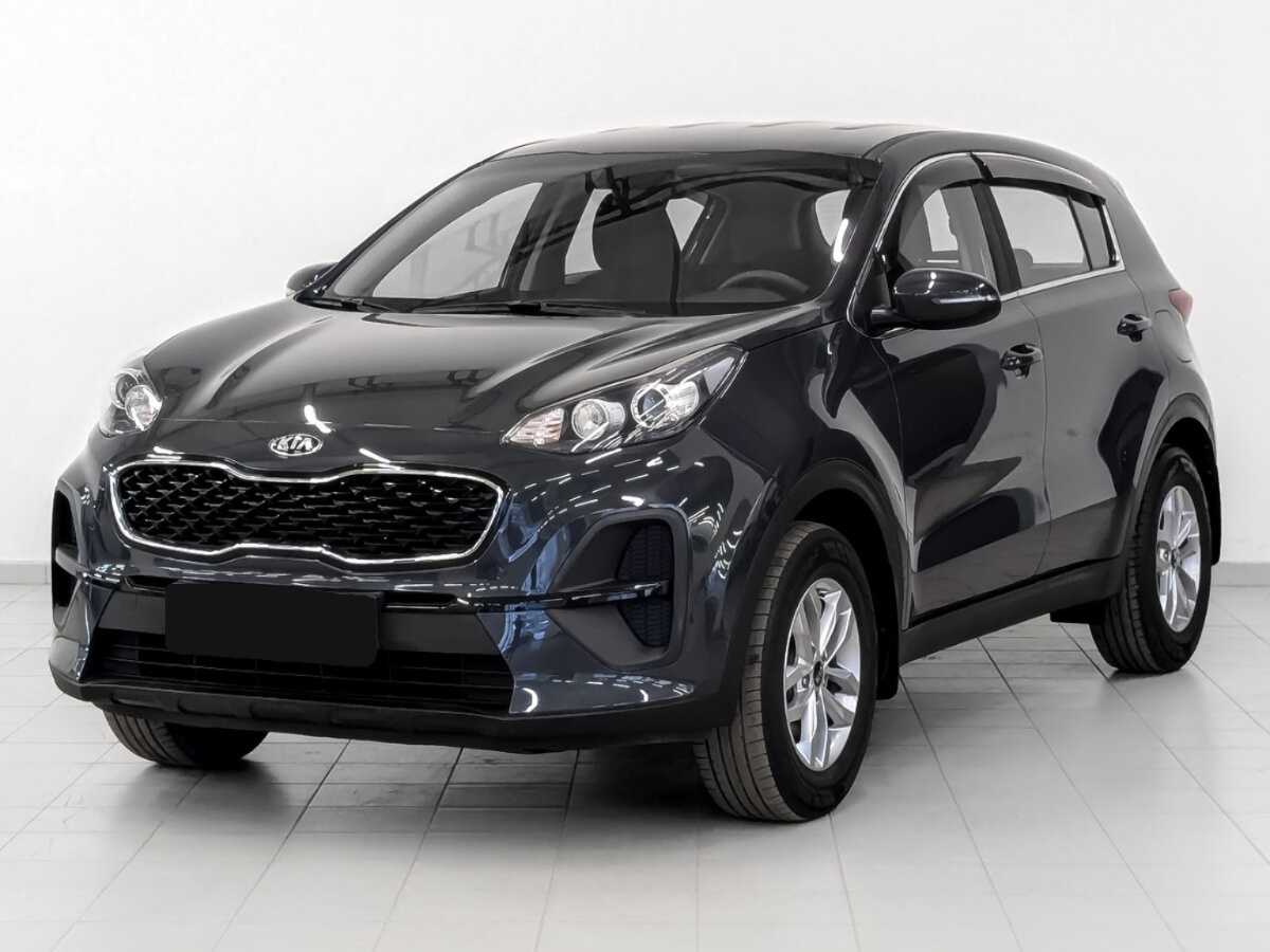 Kia Sportage 2021 года с пробегом. Посмотреть фото
