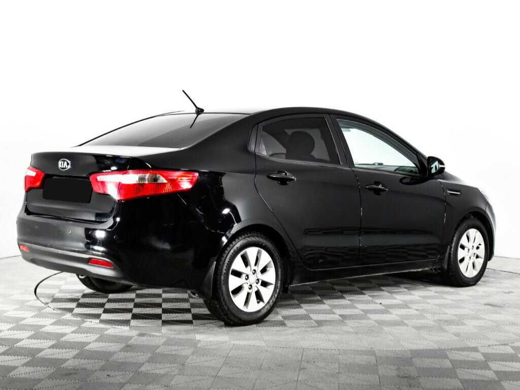Kia Rio 2014 года с пробегом. Фото: #4