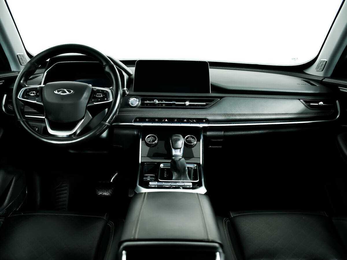 Chery Tiggo 8 2021 года с пробегом. Фото: #8