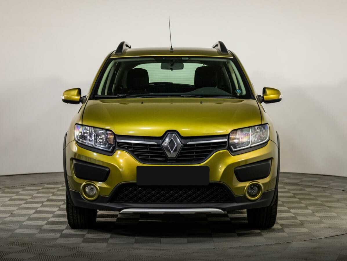 Renault Sandero 2017 года с пробегом. Фото: #0
