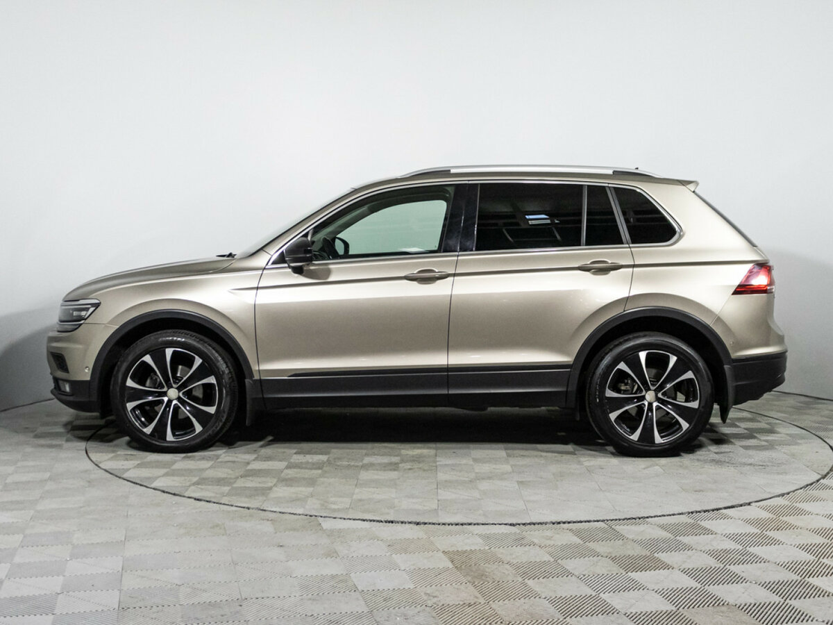 Volkswagen Tiguan 2019 года с пробегом. Фото: #7