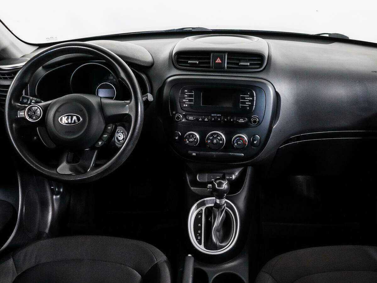 Kia Soul 2016 года с пробегом. Фото: #11