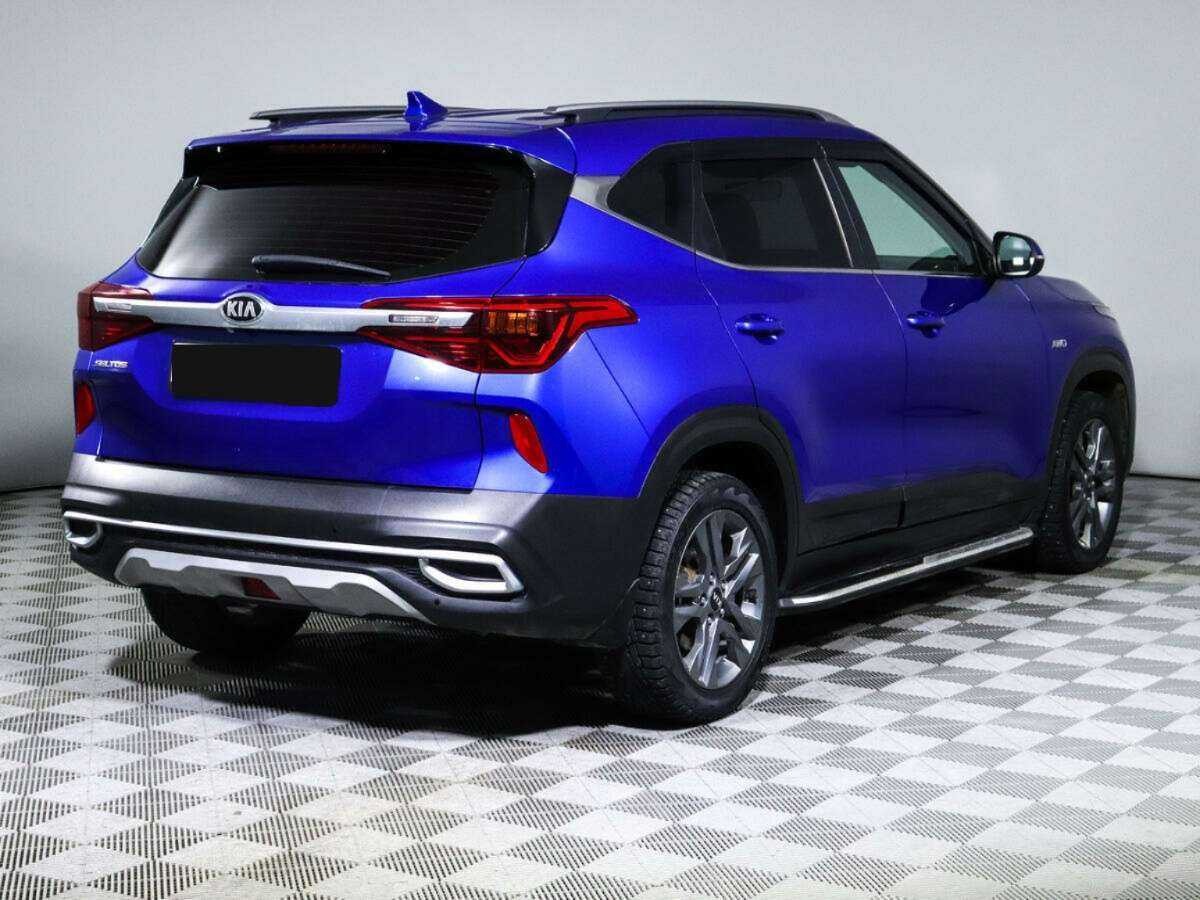 Kia Seltos 2020 года с пробегом. Фото: #3