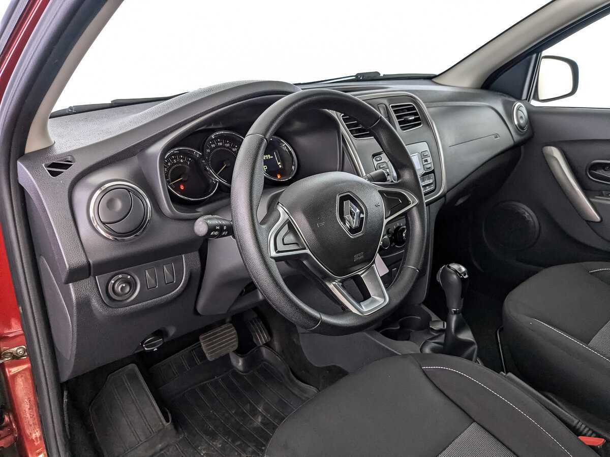Renault Logan 2019 года с пробегом. Фото: #10