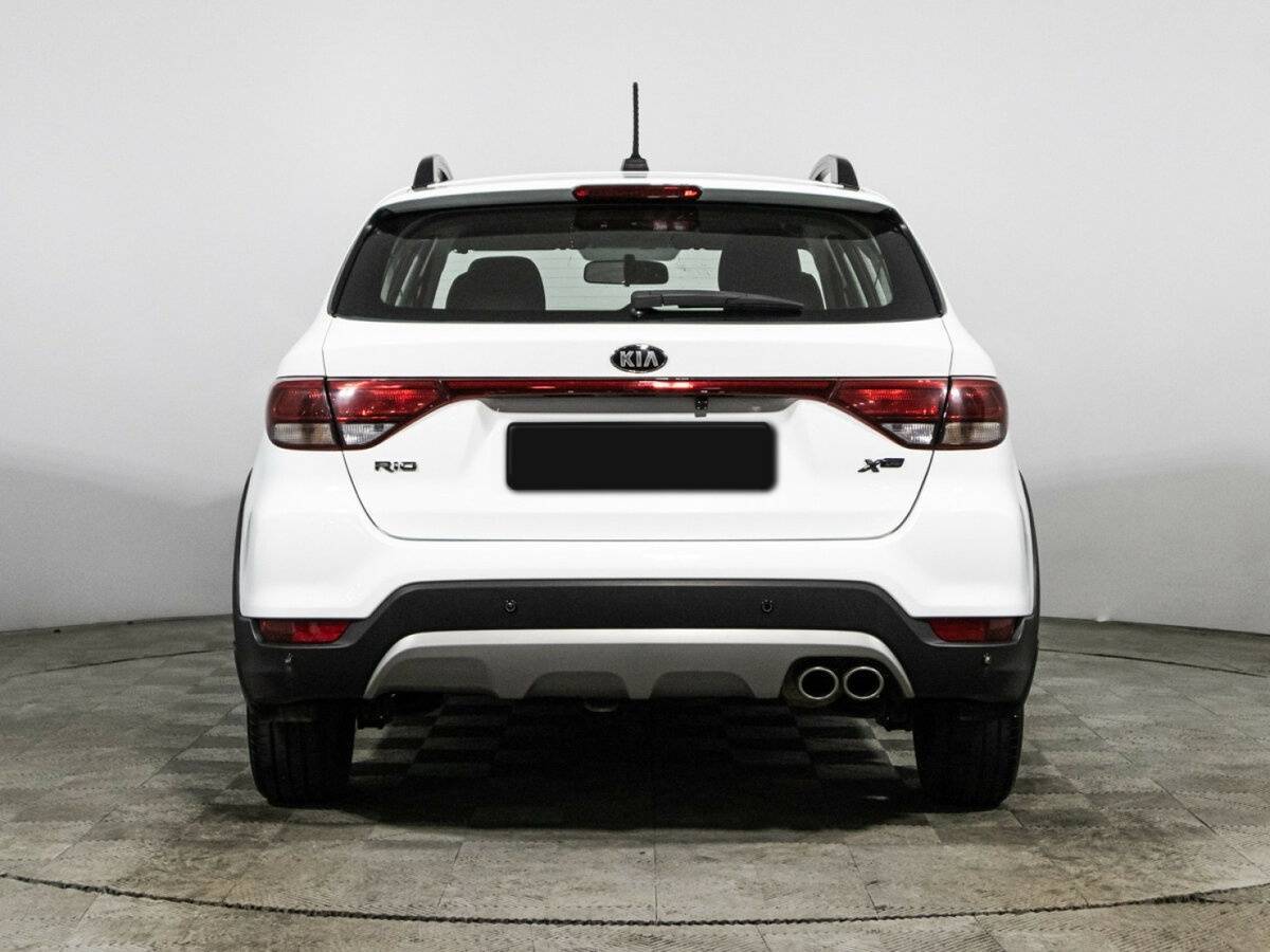 Kia Rio 2018 года с пробегом. Фото: #5