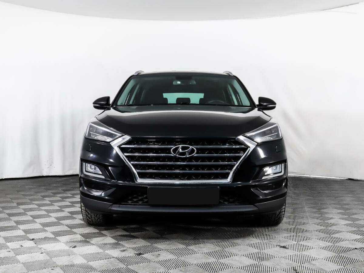 Hyundai Tucson 2019 года с пробегом. Фото: #0