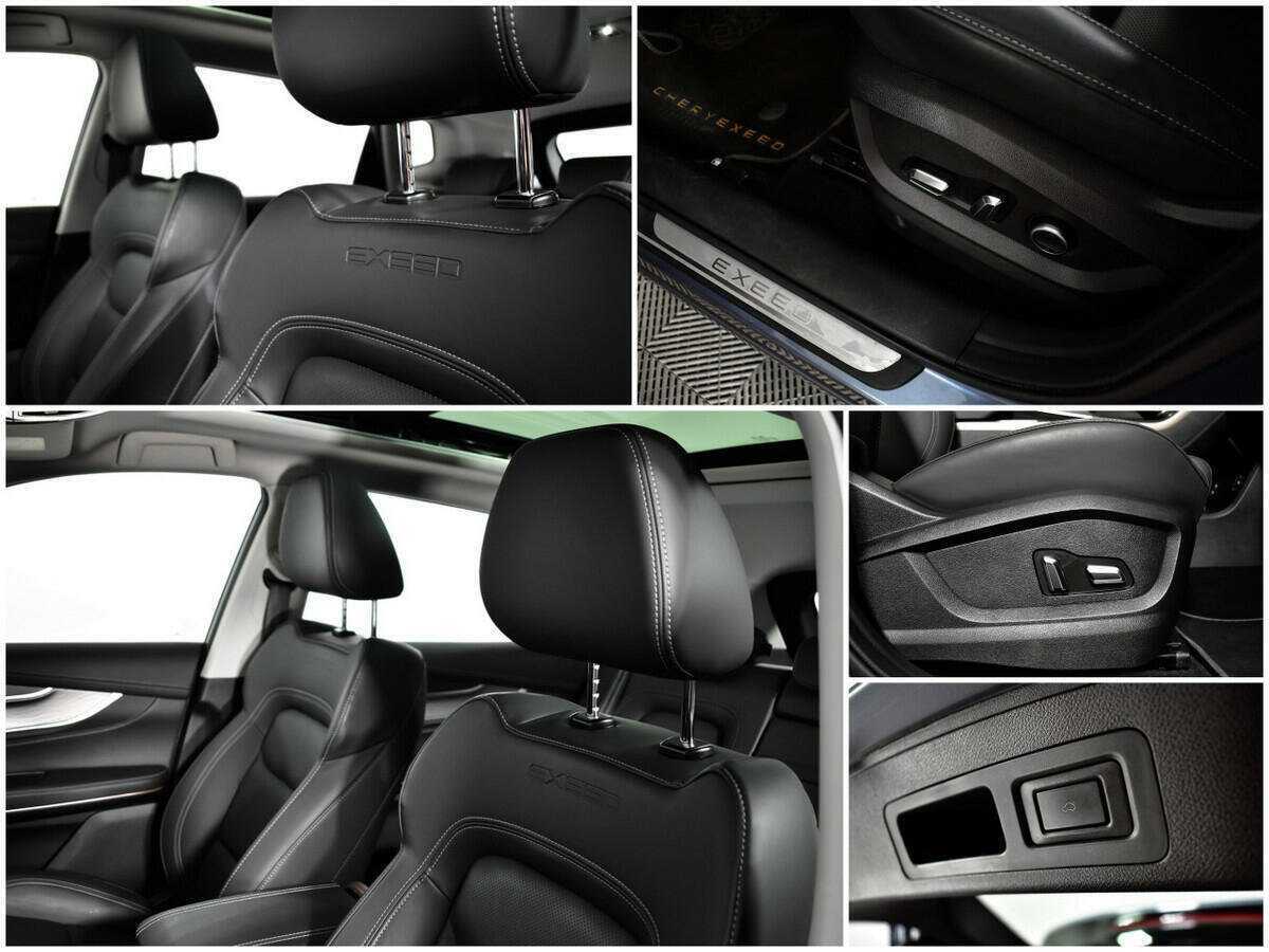 EXEED LX 2022 года с пробегом. Фото: #12