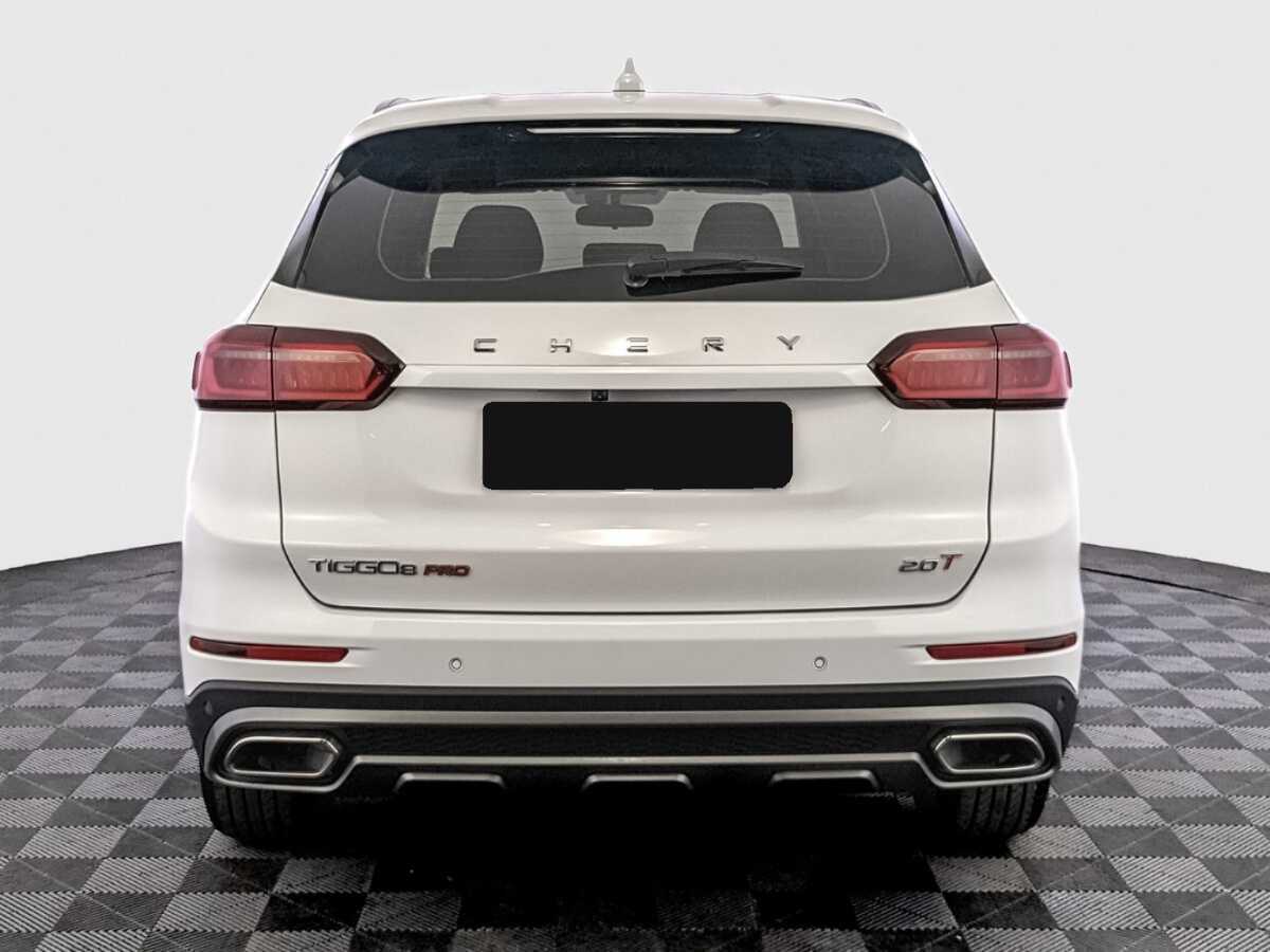 Chery Tiggo 8 Pro 2021 года с пробегом. Фото: #5
