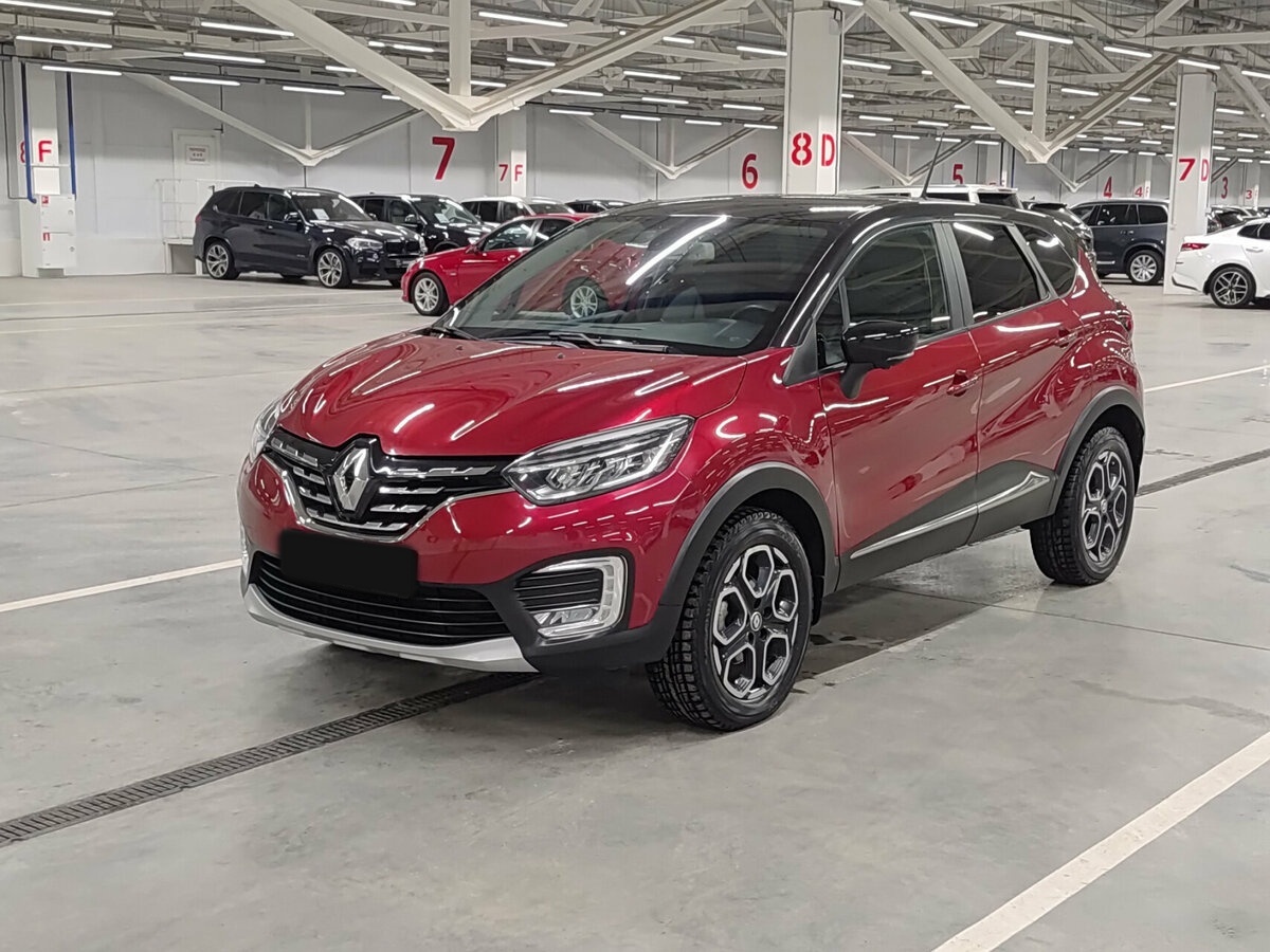 Renault Kaptur 2020 года с пробегом. Посмотреть фото