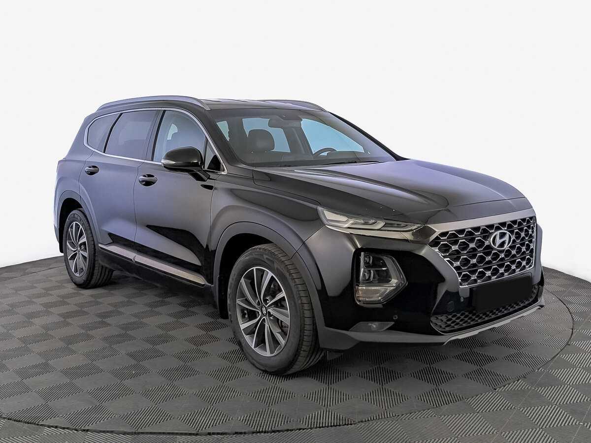 Hyundai Santa Fe 2020 года с пробегом. Фото: #2
