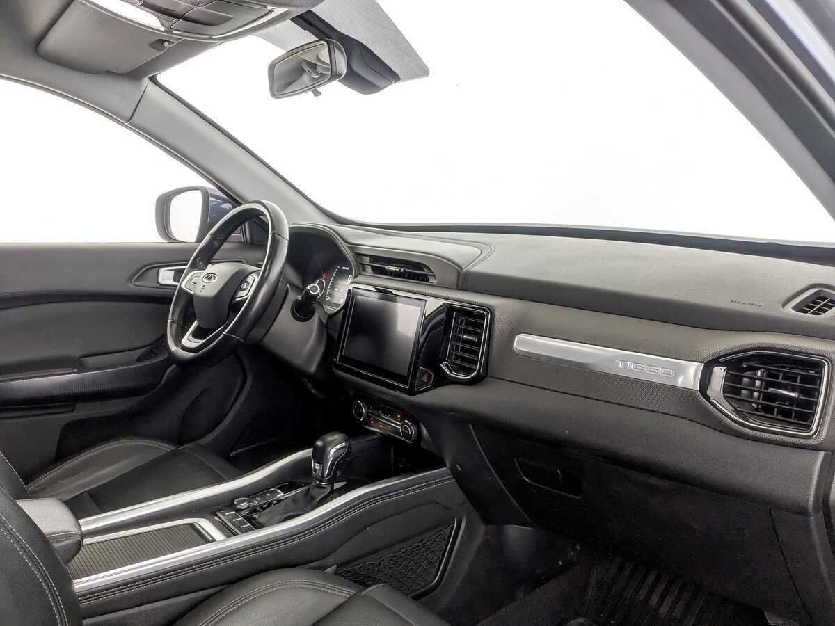 Chery Tiggo 4 2021 года с пробегом. Фото: #10