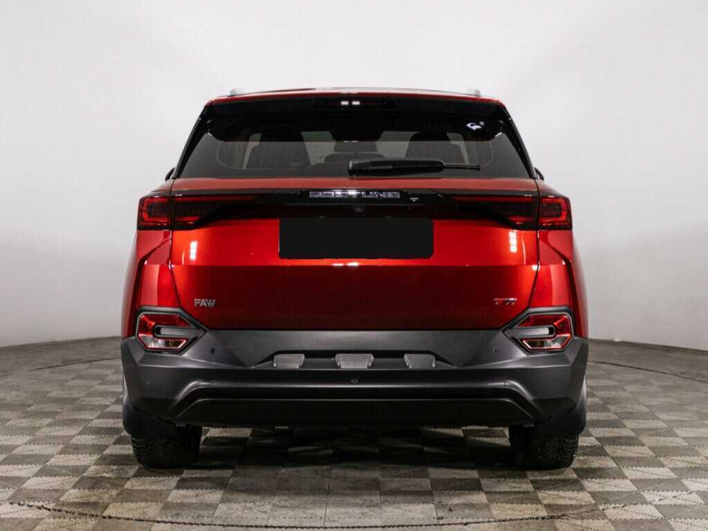 FAW Bestune T77 2023 года с пробегом. Фото: #5